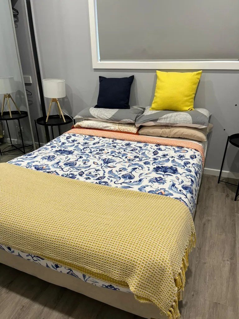 Living and Bed Rooms